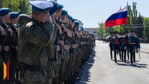 Губернатор Александр Гусев и председатель облдумы Юрий Матузов поздравили воронежцев с Днём Победы
