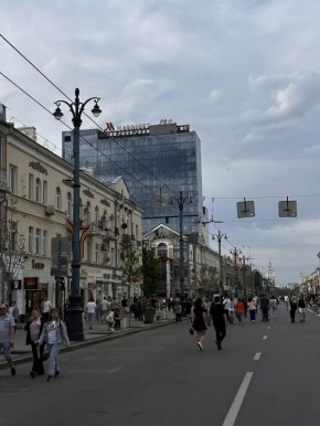 Пешеходный проспект, вечерняя версия