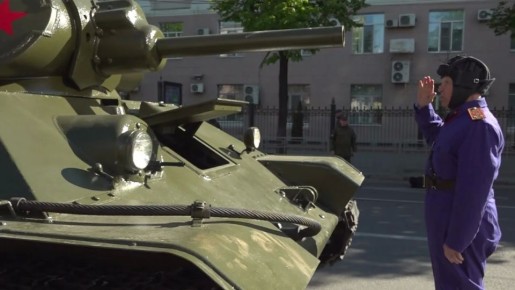 С Днём Победы, воронежцы!. Мы помним и благодарим всех, кто принёс нам мир
