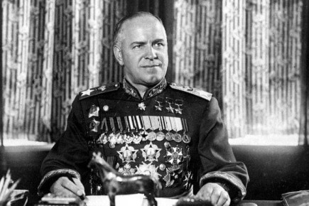Из речи маршала Победы Георгия Жукова 24 июня 1945 года: