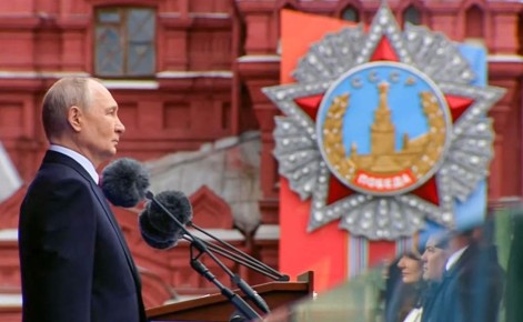 Президент сегодня выступил с такой речью: