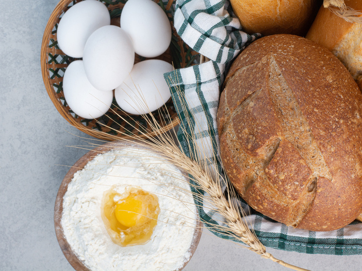 Куряне стали кушать больше молочных продуктов и меньше яиц