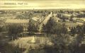 Вид на Кольцовский сквер в дореволюционную эпоху