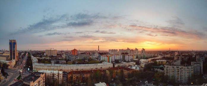 Повреждение на сетях оставило без воды часть Советского района Воронежа