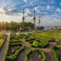 Атмосфера на Адмиралтейской площади