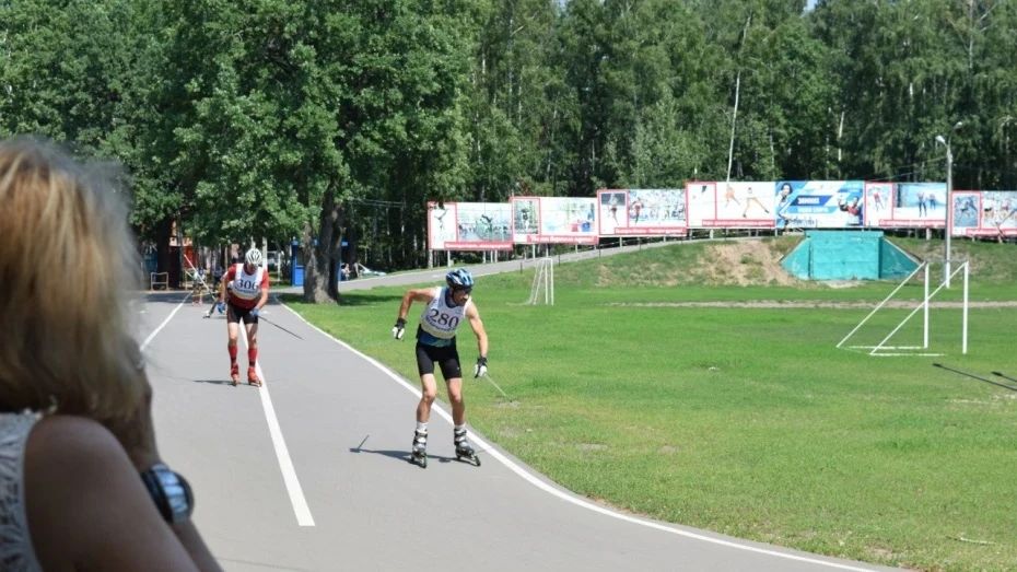 В воронежском парке «Олимпик» после гибели мужчины напомнили правила поведения на лыжероллерной трассе