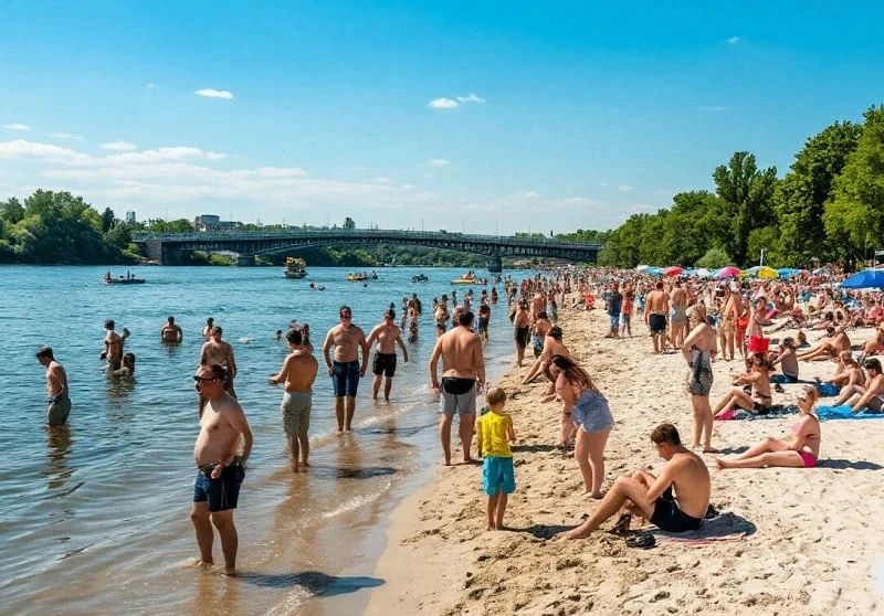 Скоро лето: пора навести порядок с воронежскими платными пляжами - Росприроднадзор игнорирует нарушения закона