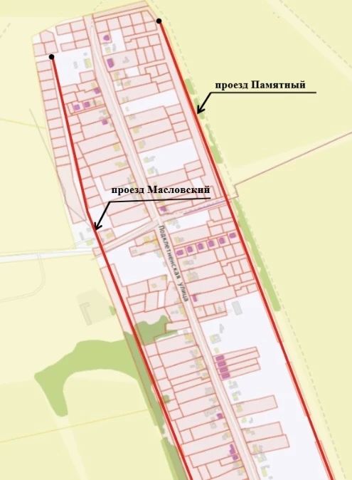 На левом берегу Воронежа появились 4 новые улицы и 3 проезда На левом берегу Воронежа появились 4 новые улицы и 3 проезда