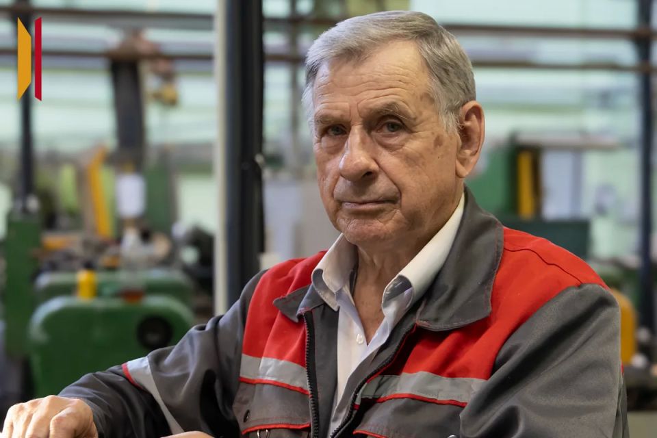 Воронежский Герой Труда 79-летний Анатолий Свиридов: «На пенсию рано – поработать надо!»