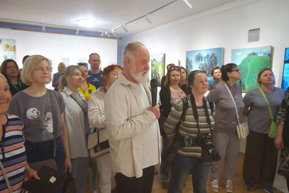 «Дорога домой». В Воронежском областном художественном музее им. И.Н. Крамского открылась выставка московского художника Константина Сутягина «Дорога домой». В Воронежском областном художественном музее им. И.Н. Крамского открылась выставка московского художника Константина Сутягина
