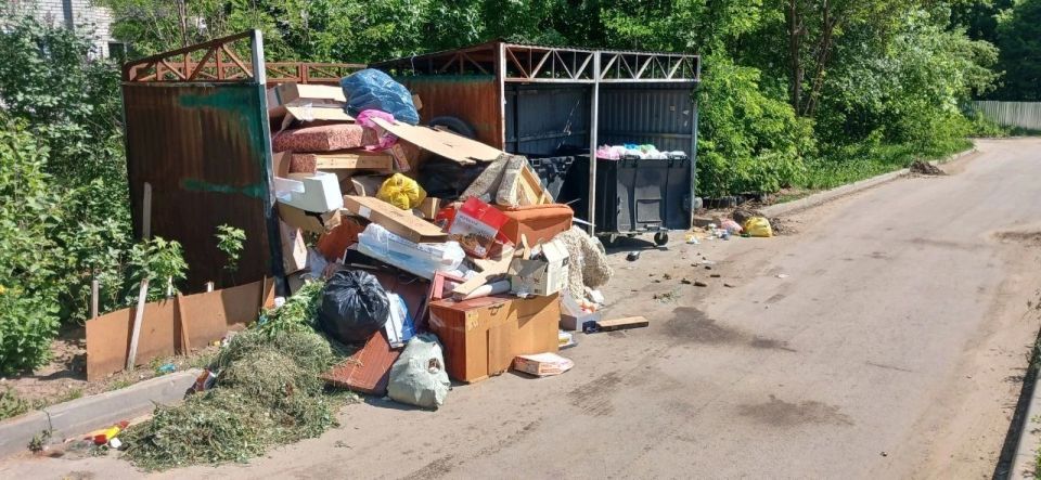 «Ситуация только усугубляется»: еще пять эпичных свалок развалились на дорогах Воронежа