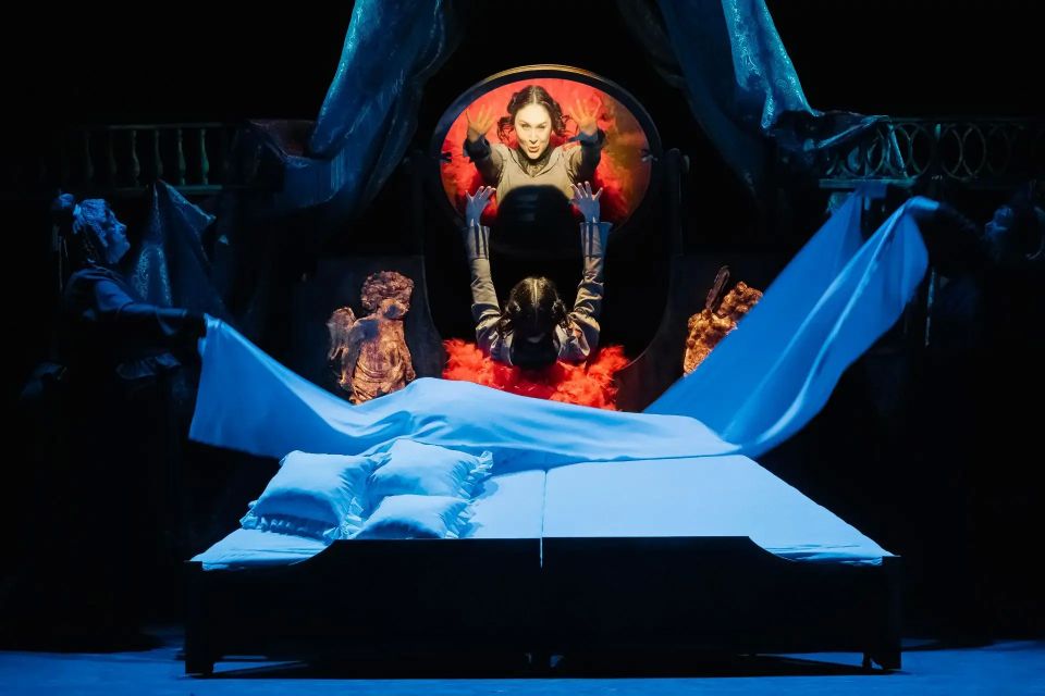 Осталось несколько билетов на премьеру этого сезона «Граф Нулин» в Воронежском театре кукол им. В.А. Вольховского Осталось несколько билетов на премьеру этого сезона «Граф Нулин» в Воронежском театре кукол им. В.А. Вольховского