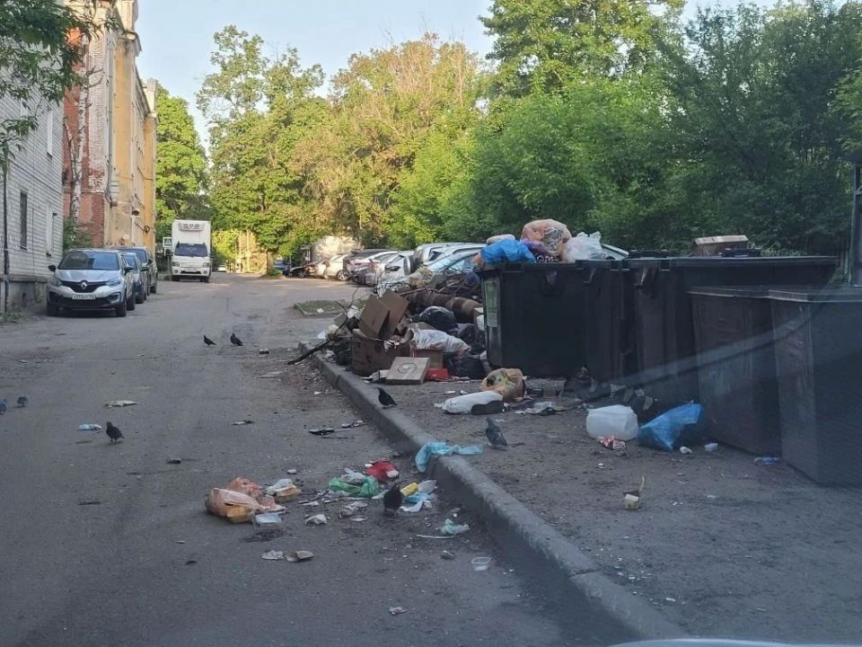 «Ситуация только усугубляется»: еще пять эпичных свалок развалились на дорогах Воронежа «Ситуация только усугубляется»: еще пять эпичных свалок развалились на дорогах Воронежа