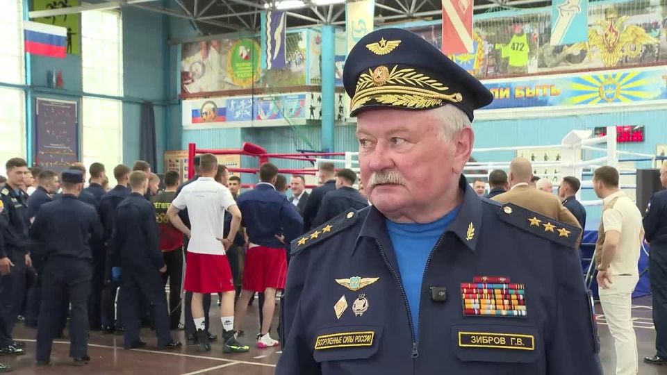В воронежской Военно-воздушной академии имени Жуковского и Гагарина впервые прошел кубок по боксу среди курсантов вузов и сотрудников силовых структур