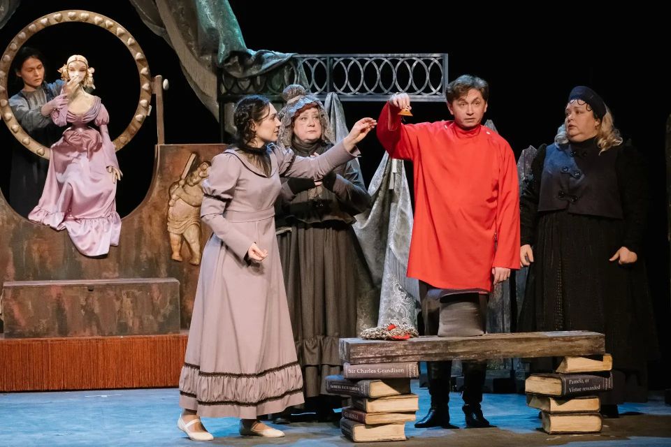 Осталось несколько билетов на премьеру этого сезона «Граф Нулин» в Воронежском театре кукол им. В.А. Вольховского Осталось несколько билетов на премьеру этого сезона «Граф Нулин» в Воронежском театре кукол им. В.А. Вольховского