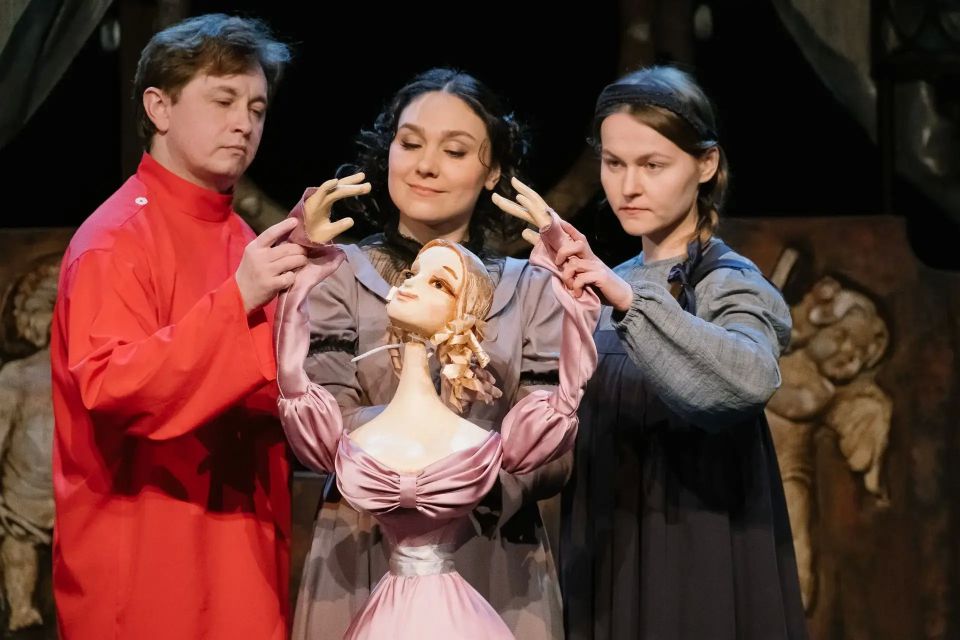 Осталось несколько билетов на премьеру этого сезона «Граф Нулин» в Воронежском театре кукол им. В.А. Вольховского Осталось несколько билетов на премьеру этого сезона «Граф Нулин» в Воронежском театре кукол им. В.А. Вольховского