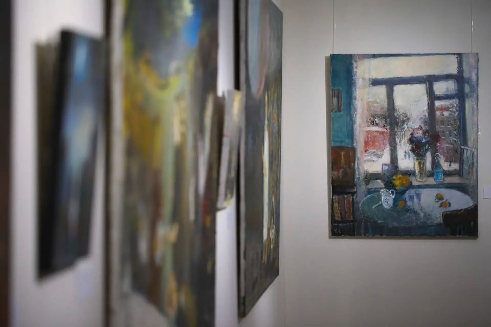 «Дорога домой». В Воронежском областном художественном музее им. И.Н. Крамского открылась выставка московского художника Константина Сутягина «Дорога домой». В Воронежском областном художественном музее им. И.Н. Крамского открылась выставка московского художника Константина Сутягина