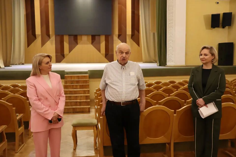 Руководителем Воронежской филармонии назначена Ирина Авралева Руководителем Воронежской филармонии назначена Ирина Авралева