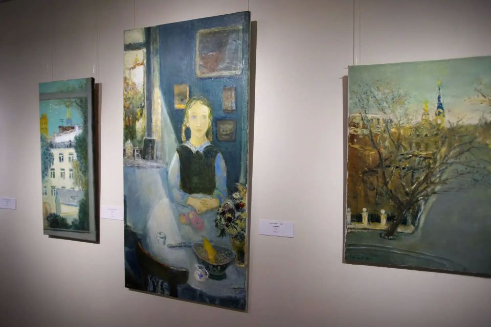 «Дорога домой». В Воронежском областном художественном музее им. И.Н. Крамского открылась выставка московского художника Константина Сутягина «Дорога домой». В Воронежском областном художественном музее им. И.Н. Крамского открылась выставка московского художника Константина Сутягина