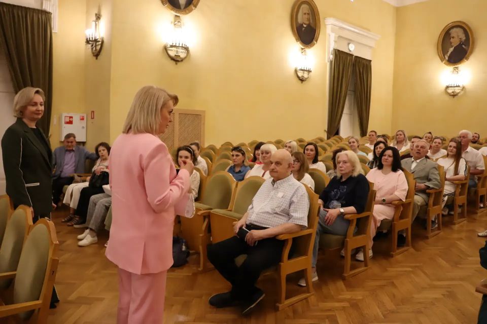 Руководителем Воронежской филармонии назначена Ирина Авралева Руководителем Воронежской филармонии назначена Ирина Авралева