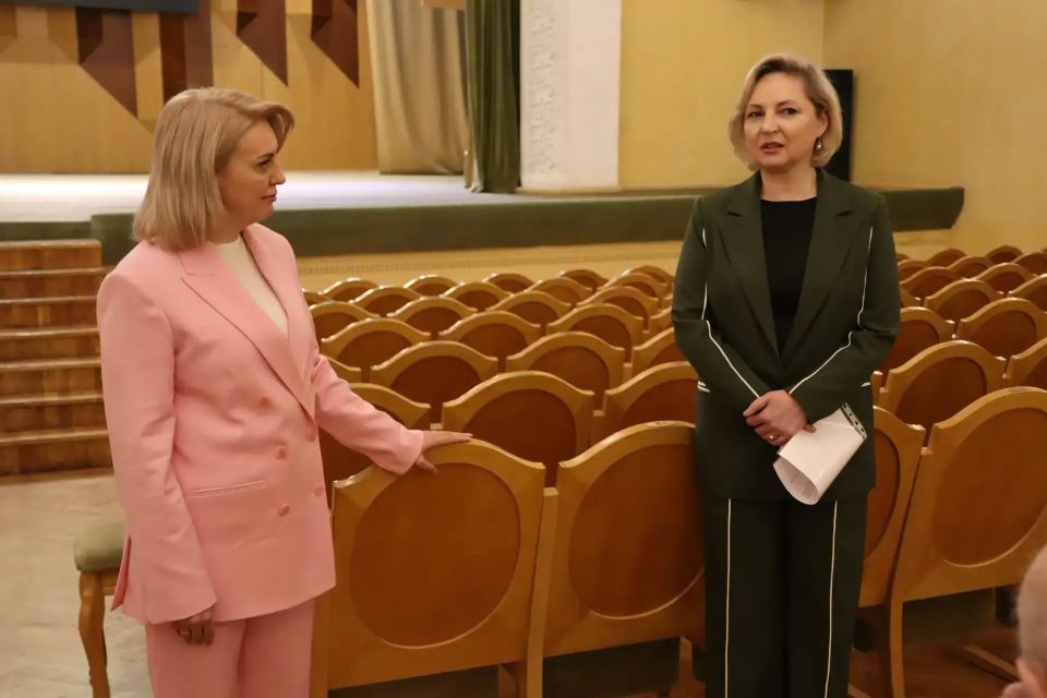 Руководителем Воронежской филармонии назначена Ирина Авралева Руководителем Воронежской филармонии назначена Ирина Авралева