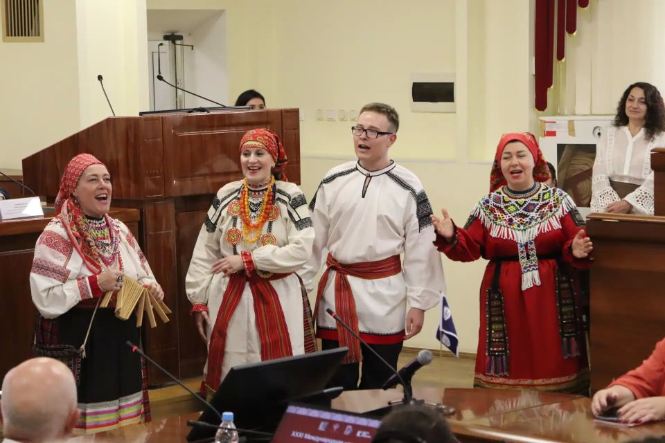 В Воронеже открылась XXXI Международная научная конференция «Славянская традиционная культура и современный мир В Воронеже открылась XXXI Международная научная конференция «Славянская традиционная культура и современный мир