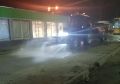 #уборка_Воронежа. Ночью районные комбинаты благоустройства продолжали уборку и полив городских территорий Днем работы будут продолжены