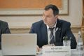 Губернатор Александр Гусев поздравляет главу Панинского района Андрея Кичигина с юбилейным днем рождения:
