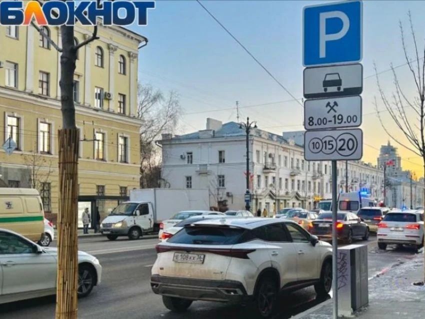 Бесплатная парковка для участников СВО: в Воронеже расширили систему поддержки бойцов
