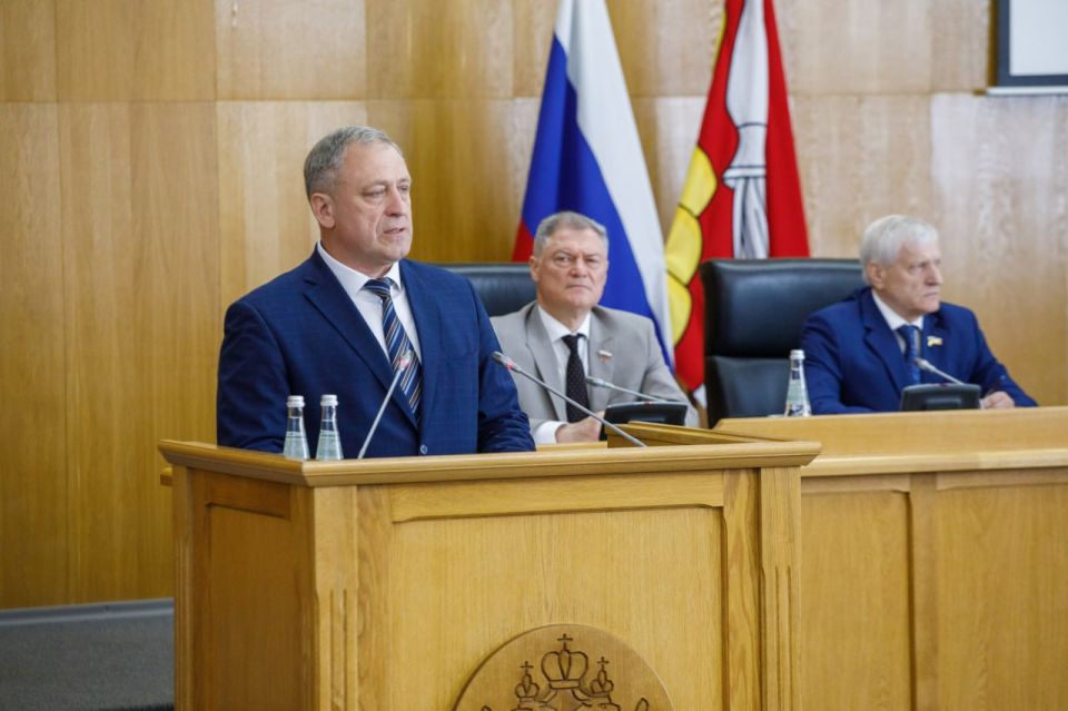 Областная Дума утвердила отчет о деятельности Контрольно-счетной палаты региона за 2025 год Областная Дума утвердила отчет о деятельности Контрольно-счетной палаты региона за 2025 год