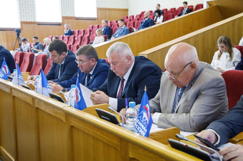 Доклад о соблюдении прав человека в регионе рассмотрела областная Дума Доклад о соблюдении прав человека в регионе рассмотрела областная Дума