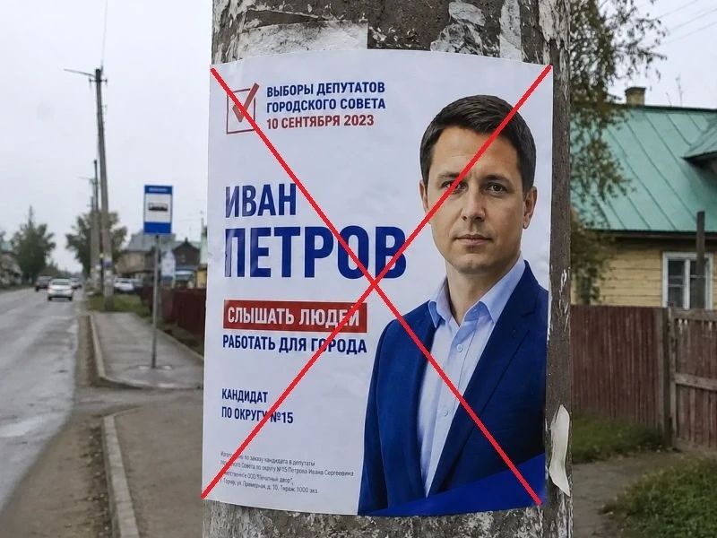 Использование ИИ в агитационных материалах запретили кандидатам в Воронежской области