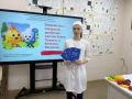 В детской поликлинике Борисоглебской райбольницы поговорили о профилактике диабета