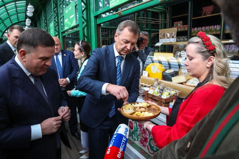В Москве прошла церемония награждения лучших фермеров – производителей органики В Москве прошла церемония награждения лучших фермеров – производителей органики