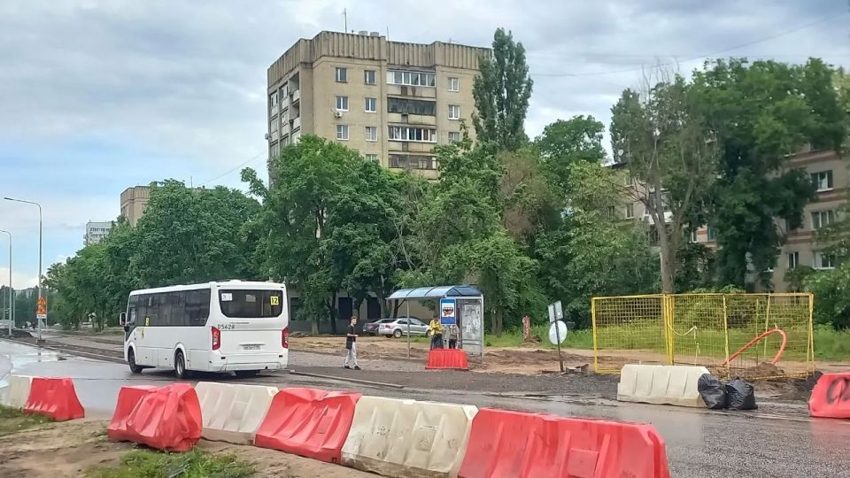 Остановку «ул. Остужева» в Воронеже вновь перенесли