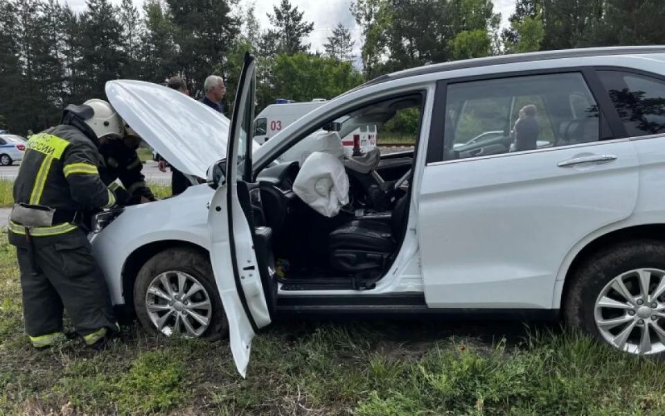 В Нововоронеже произошло ДТП, в результате которого пострадал ребенок