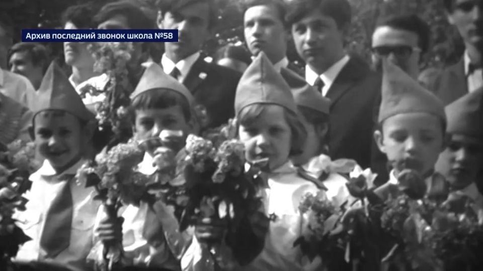 Советские Последние звонки в Воронеже Советские Последние звонки в Воронеже