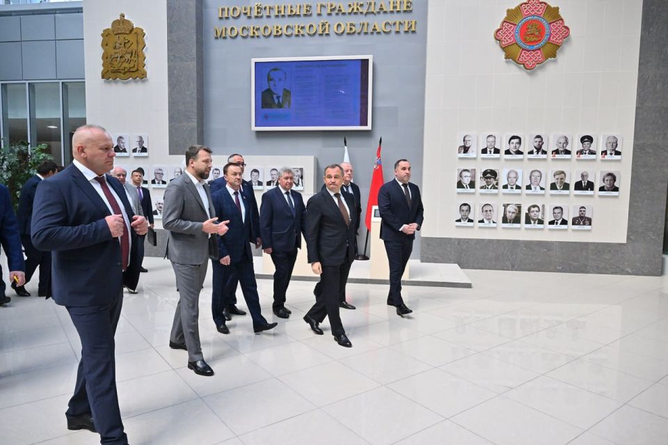 Юрий Матузов принял участие в заседании Совета законодателей ЦФО в Красногорске Юрий Матузов принял участие в заседании Совета законодателей ЦФО в Красногорске