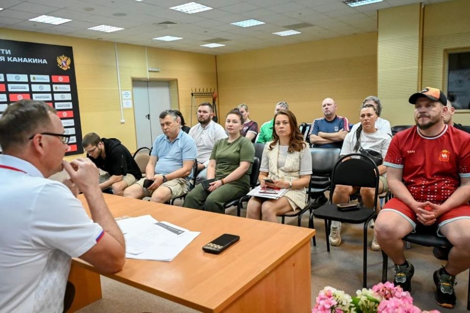 Триумф воронежской команды на Специальной Олимпиаде России в Пензе: на счету наших участников золотые, серебряные и бронзовые награды! Триумф воронежской команды на Специальной Олимпиаде России в Пензе: на счету наших участников золотые, серебряные и бронзовые награды!