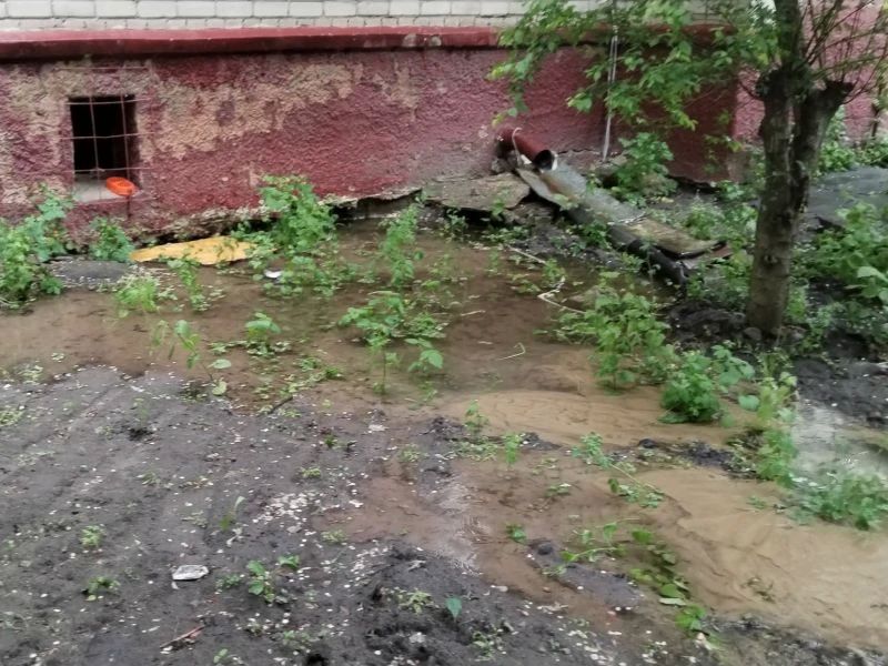 От «зловонной» утечки у Центрального парка открестились воронежские экологи