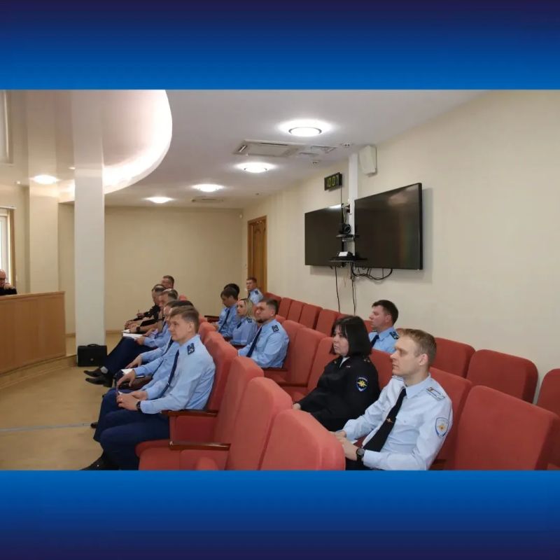 Сегодня, 27 мая 2026 года, исполняющий обязанности прокурора области Дмитрий Неверов провел координационное совещание руководителей правоохранительных органов по вопросу о состоянии законности и повышении эффективности... Сегодня, 27 мая 2026 года, исполняющий обязанности прокурора области Дмитрий Неверов провел координационное совещание руководителей правоохранительных органов по вопросу о состоянии законности и повышении эффективности...