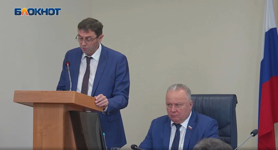 Итоги 2025 года представил мэр Воронежа депутатам Городской Думы