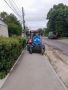 #уборка_Воронежа. Уборка территорий ведется во всех районах города Она выполняется комбинатами благоустройства как на магистралях, так и в частном секторе