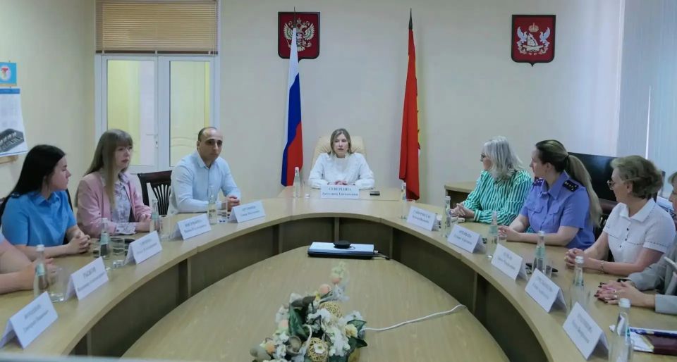 Представитель регионального следственного управления приняла участие в профилактическом мероприятии Представитель регионального следственного управления приняла участие в профилактическом мероприятии