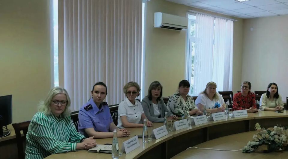 Представитель регионального следственного управления приняла участие в профилактическом мероприятии