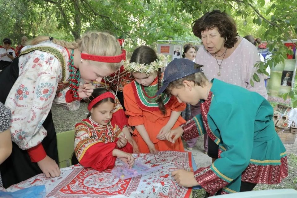 День рождения Музея-квартиры М.Н. Мордасовой День рождения Музея-квартиры М.Н. Мордасовой