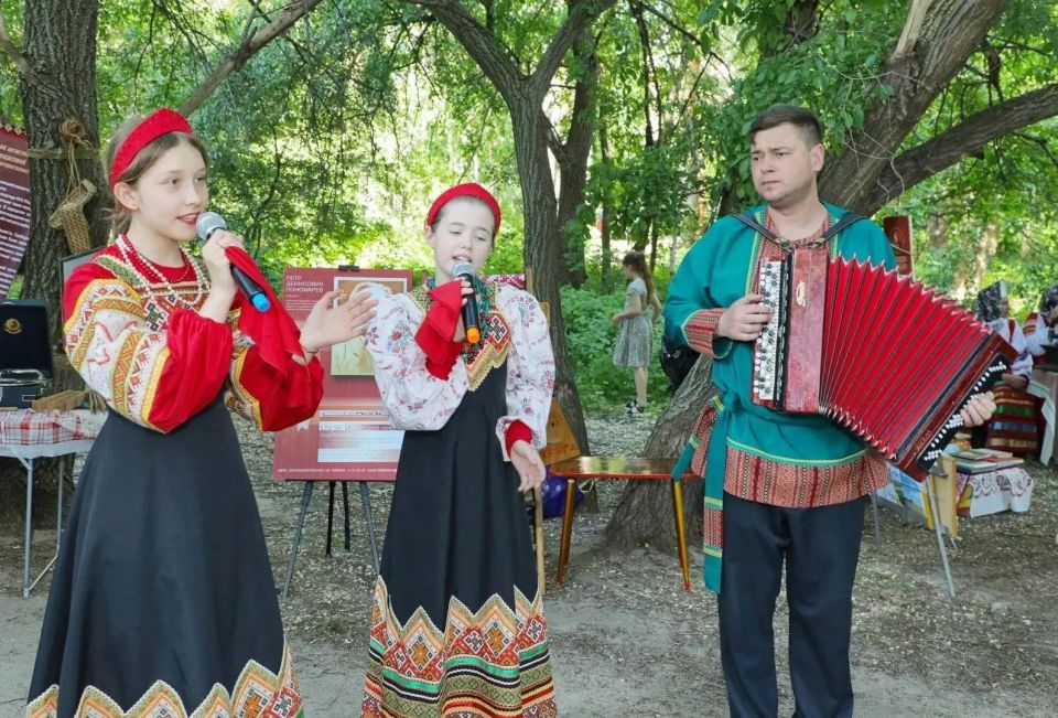 День рождения Музея-квартиры М.Н. Мордасовой День рождения Музея-квартиры М.Н. Мордасовой