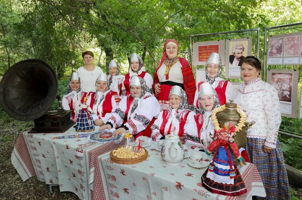 День рождения Музея-квартиры М.Н. Мордасовой День рождения Музея-квартиры М.Н. Мордасовой