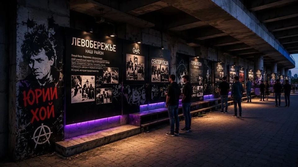 Идеями для панк-парка в честь Хоя и «Сектор Газа» поделился воронежский бизнесмен Идеями для панк-парка в честь Хоя и «Сектор Газа» поделился воронежский бизнесмен