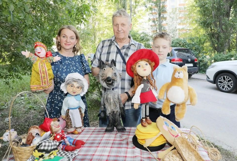 День рождения Музея-квартиры М.Н. Мордасовой День рождения Музея-квартиры М.Н. Мордасовой